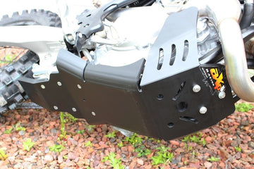 HUSQVARNA FX 450 [2016-2020] - Motorskyddsskylt