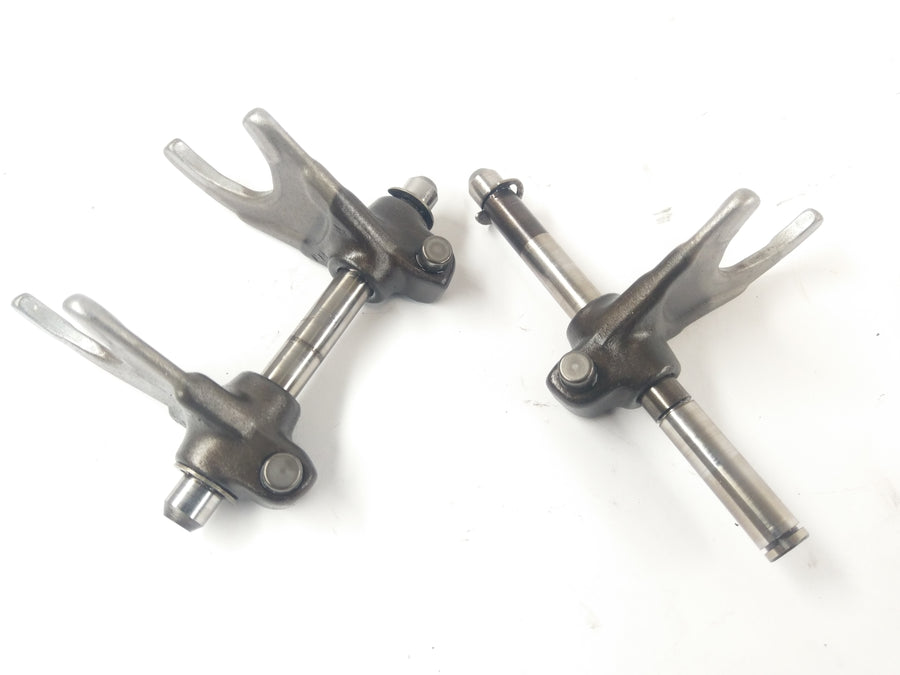 Yamaha SR 500 2J4 [1978] - Shift forks shift claws with shafts