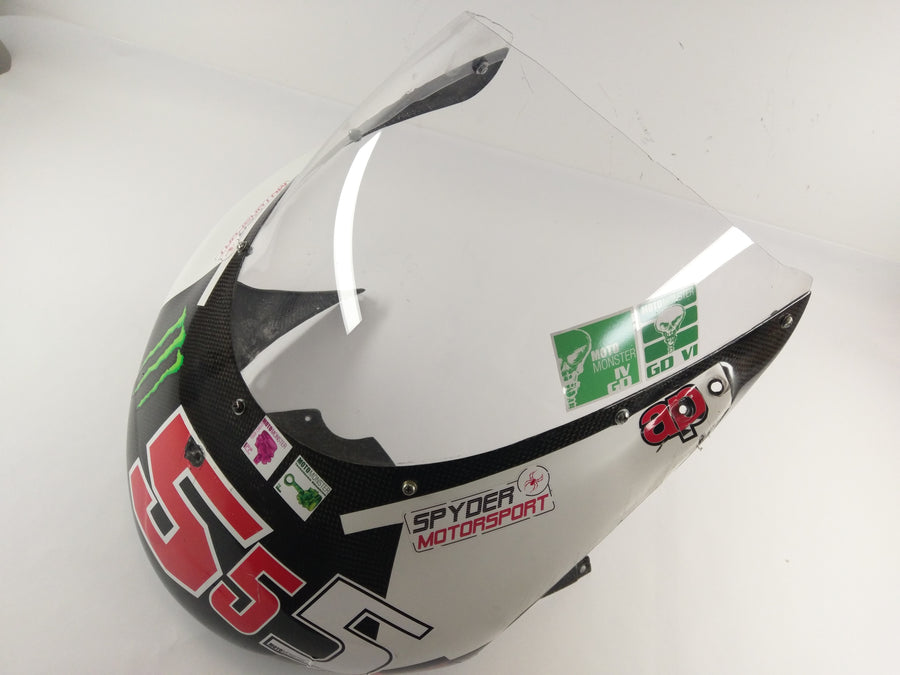 Aprilia Rs 250 [1998] - Pulpit Carbon Front -beklädnadsrackning beklädnad