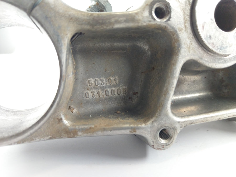 KTM 640 LC4 Adventure - Fork Bridge nedan