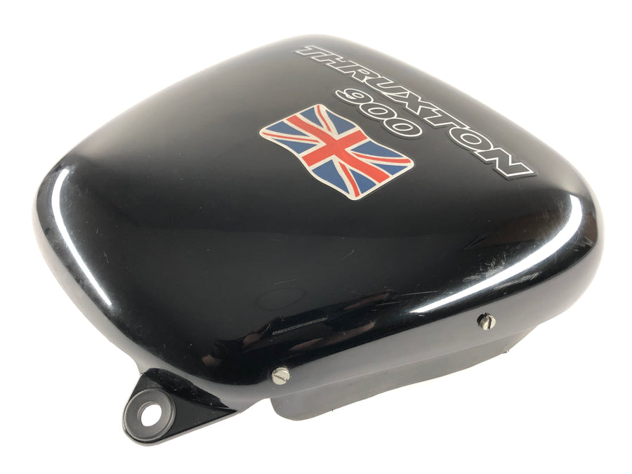Triumph Thruxton 900 [2004] - Seiteneckel vänster