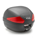 B29 - Monolock toppväska med plåt – svart uni / Max belastning 3 kg