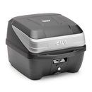 B32 BOLD Monolock toppfodral med platta – svart vanlig / 32 liter volym / max belastning 3 kg