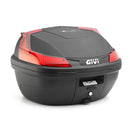 B37 BLAD - Monolock toppfodral med plåt – mattsvart / Max belastning 3 kg