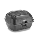 Givi Monolock toppfodral svart, 45 liter