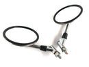 Suzuki LS 650 NP41B [1990] - Spiegel Refiege Set Couple-2