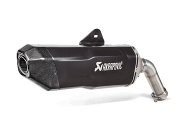 BMW F 850 GS [2018-2023] - Slip-On Line (Titanium) Auspuff