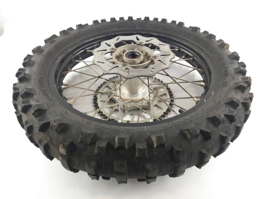 Husqvarna TE 449 A6 [2010] - Hinterrad Rim bakom