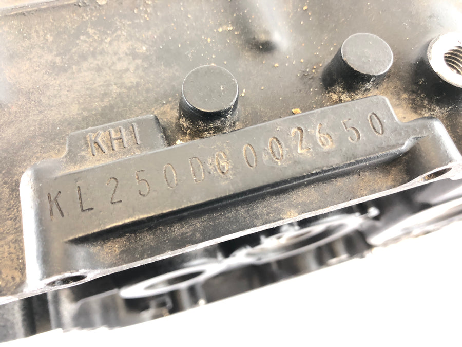 Kawasaki KLR 250 KL250D [1988] - Motorhuset tomt bostad