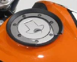 KTM 390 Duke [2011–2016] – Befestigungsring für Tanklock