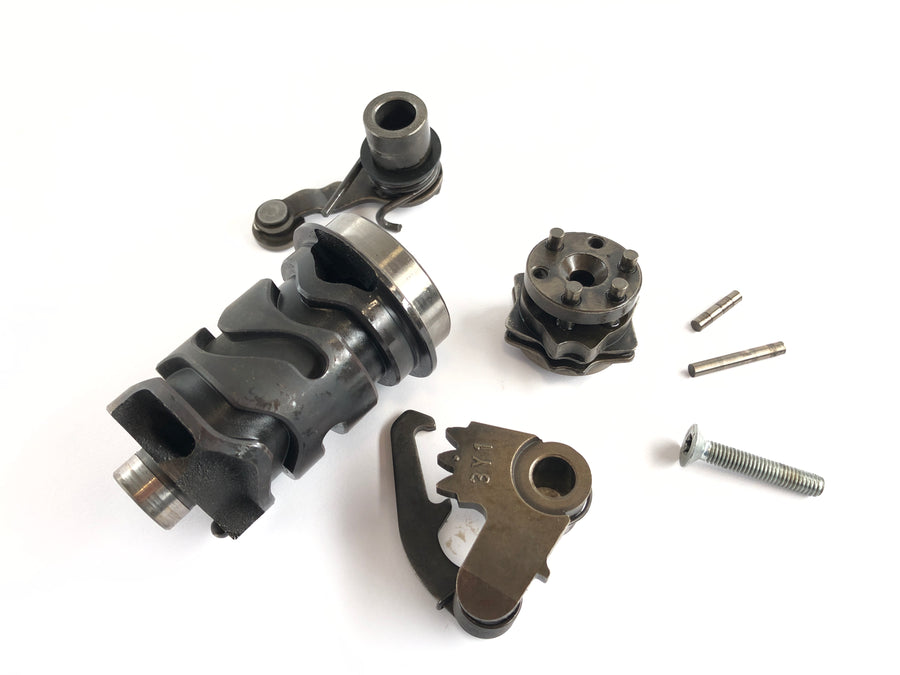Yamaha XT 350 55V [1987] - shift drum