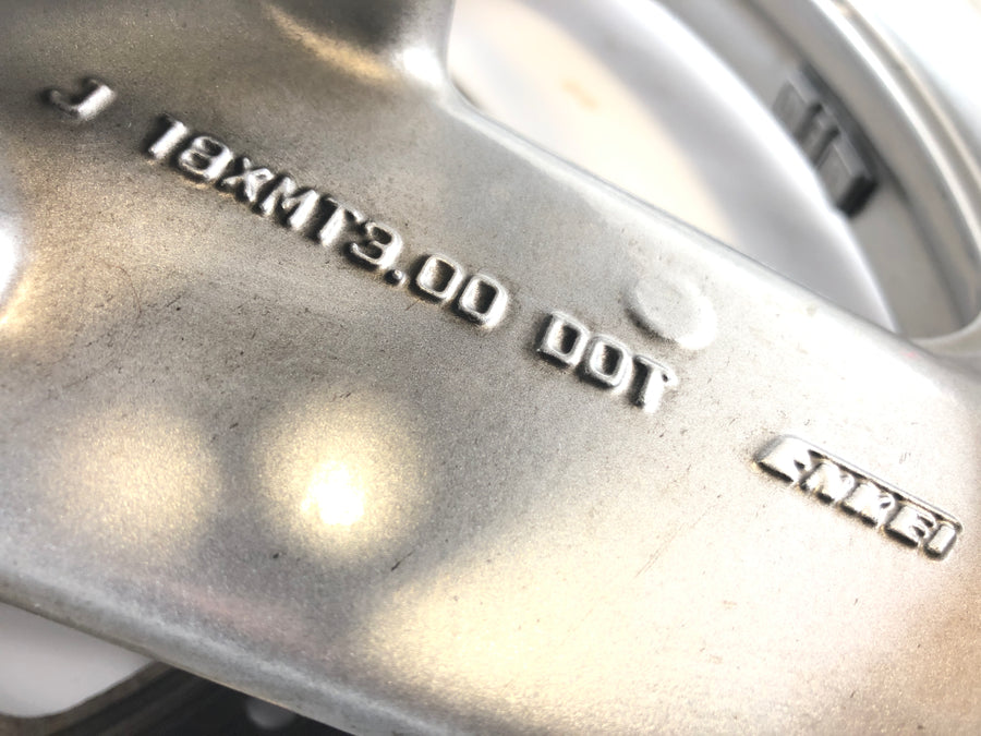 Honda ST 1100 SC26 Pan European [1990] - Framhjulets kant och bromsskivor
