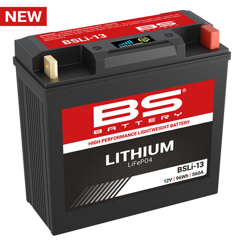 BMW R 1200 [2005-2014] - Lithium battery