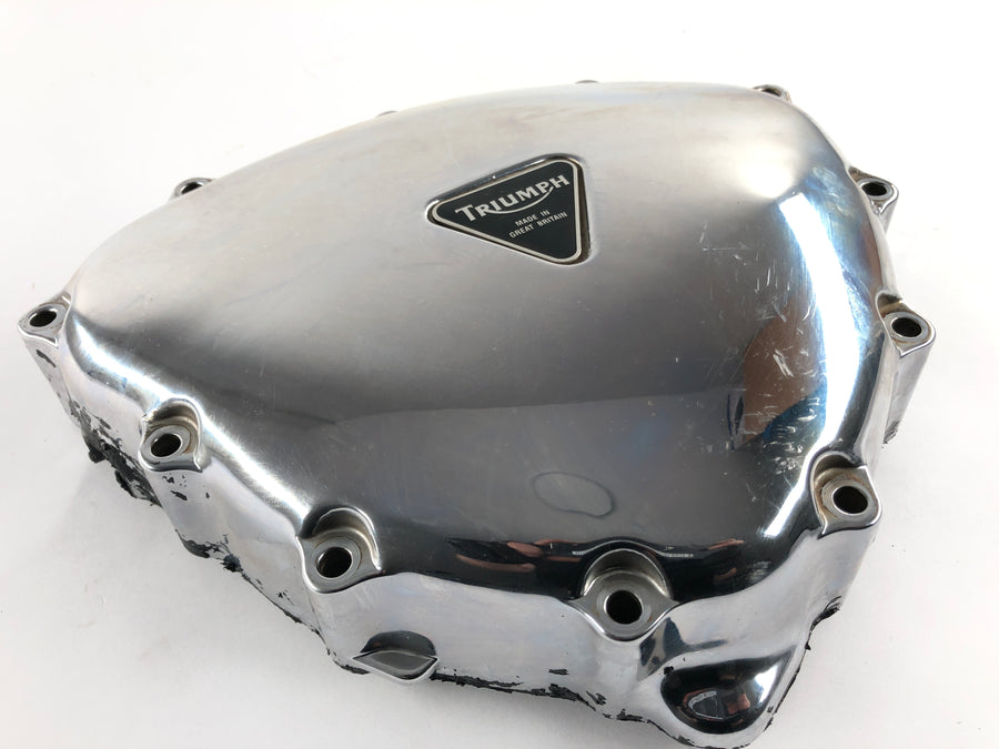 Triumph Bonneville 908MD [2001] - Lätt maskiner täcker motorlock