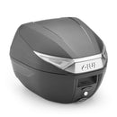 C30NT - Monolock toppfodral med platta – svart, med transparenta reflexer