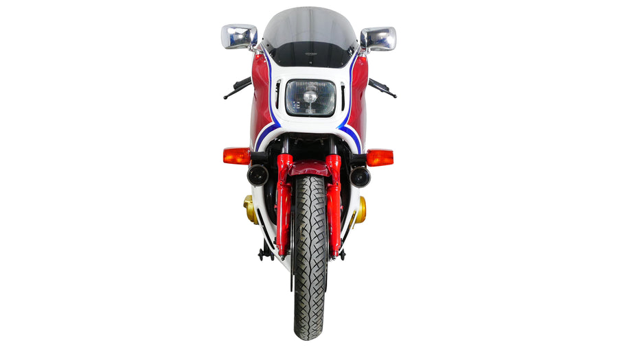 Honda CB 1100 RC - Original Shape Disc "On"