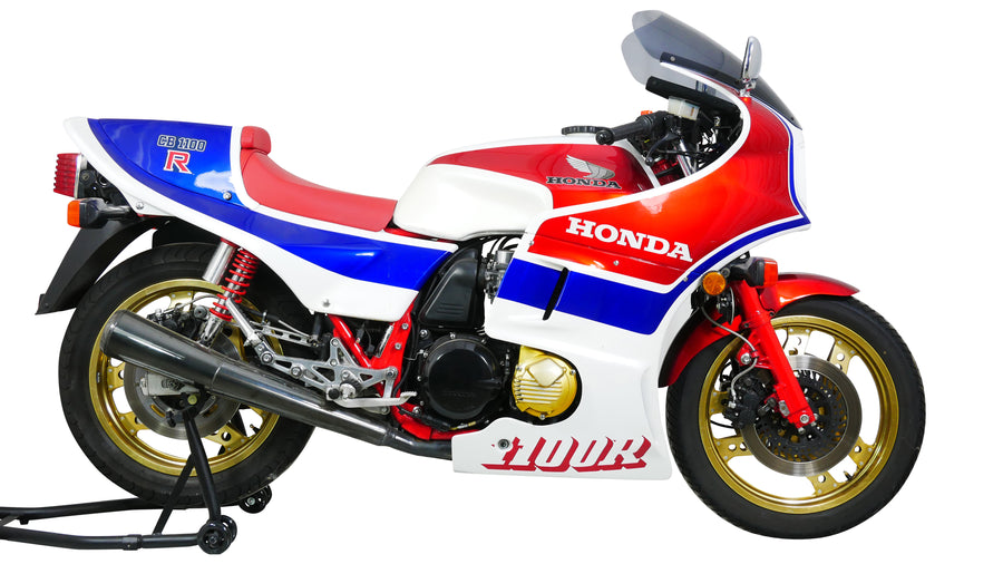 Honda CB 1100 RC - Original Shape Disc "On"