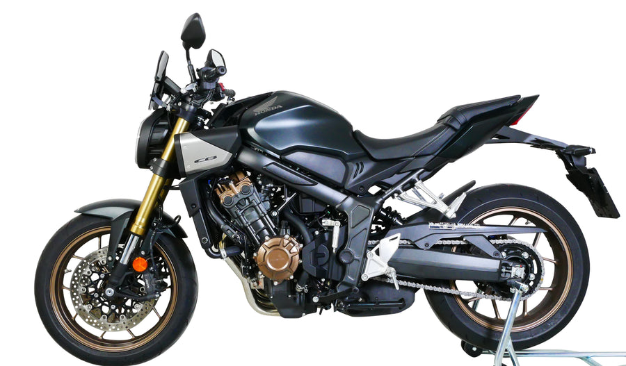 Honda CB 650 R [2024-] – Racingskärm "NRM" framifrån
