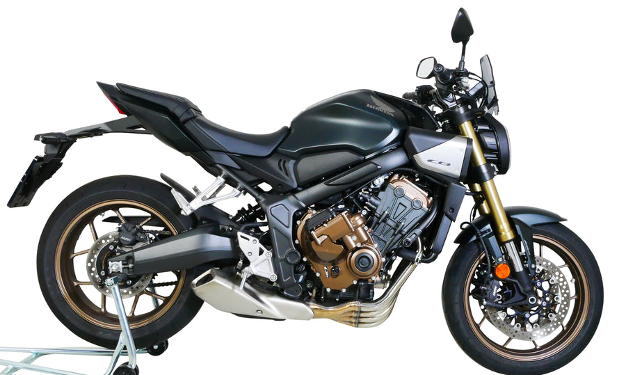 Honda CB 650 R [2024-] – Racingskärm "NRM" perspektivvy