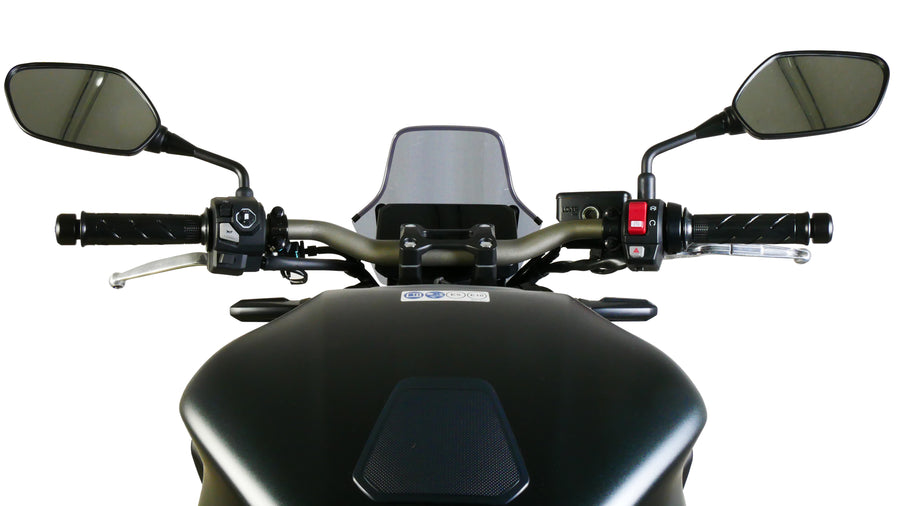 Honda CB 650 R [2024-] – Racingskärm "NRM" bakifrån