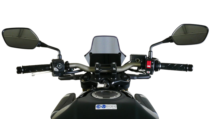 Honda CB 650 R [2024-] – Racingskärm "NRM" ovanifrån