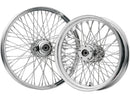 Harley Davidson for 3 [1950-1950] – 60 SPEICHEN 18X5,50 CHROM Räder-1