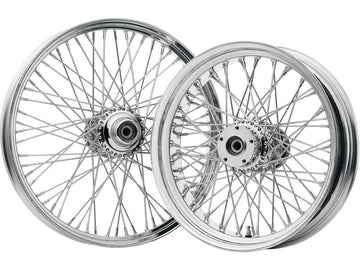 Harley Davidson för 3 [1950-1950] -60 ekrar 18x5,50 Chrome-hjul