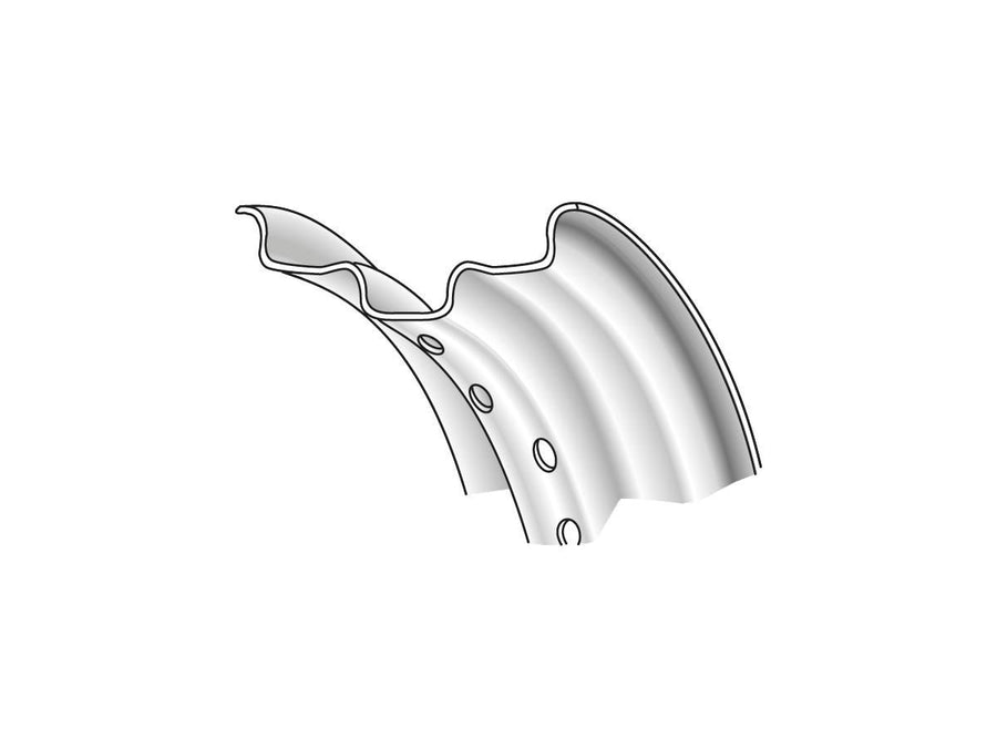 Harley Davidson – Speichensatz 19" Drop Center FX Speichen