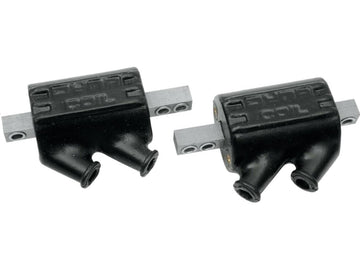 Harley Davidson FL Shovel [1970-1984] -ignitionspolen Dual Tower Black 5 Ohm Dual Fire