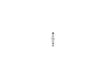 Harley Davidson FL Shovel [1966-1968] -Left Drum Brake Fork Slide
