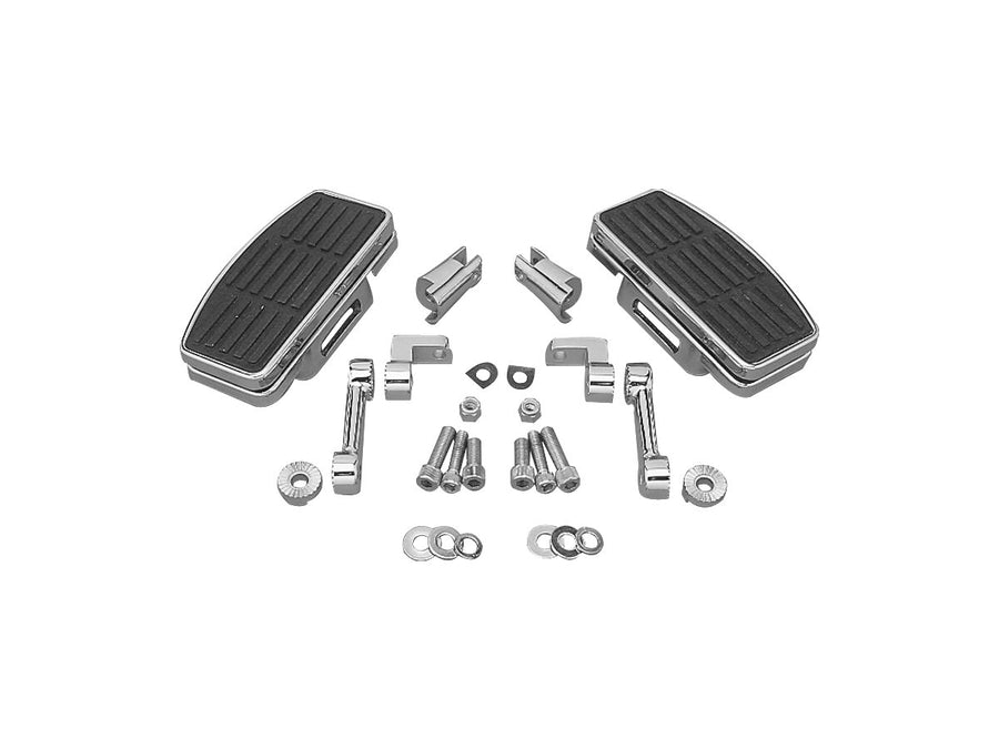 Harley Davidson FXR [1989-1994] – Verstellbare Mini Beifahrer Trittbretter Chrom