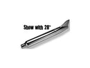 Harley Davidson Panhead [1958-1965]-FL-style fishtail exhaust 33 "Lang Show Chrom-3