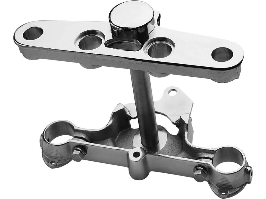 Harley Davidson FLST [1986-1990] – Triple Tree Kit für FL-Softail 86-99 Chrom