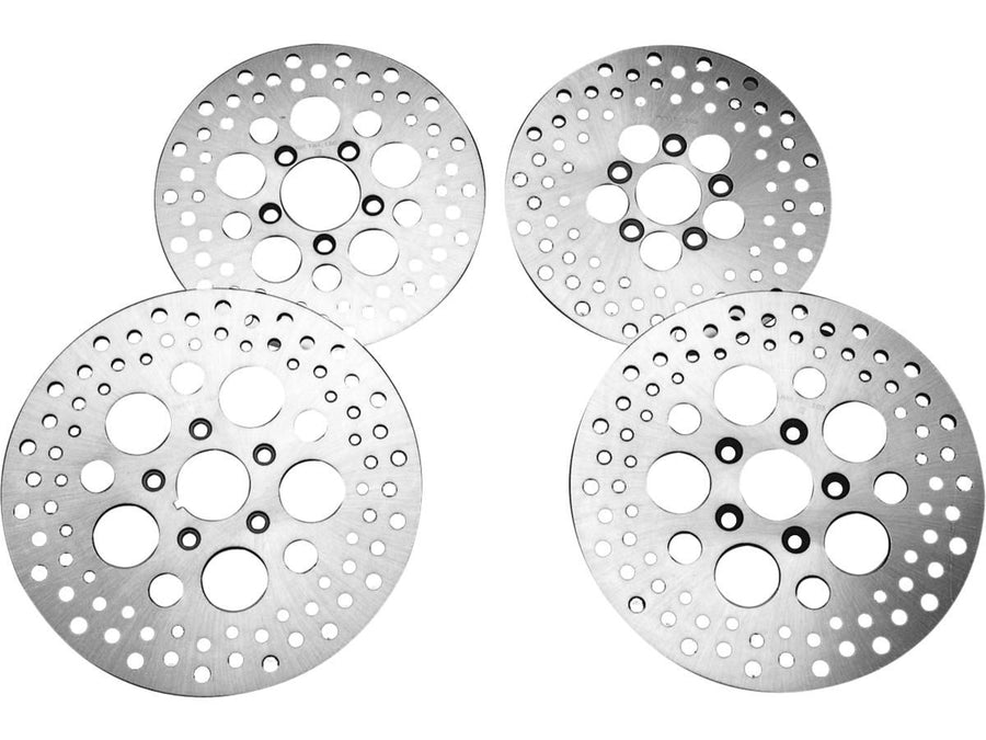Harley Davidson Sportster [1974-1977] – Edelstahl Bremsscheibe 11,5" Satin Vorne