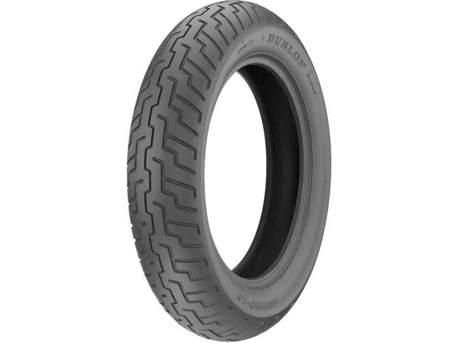 Harley Davidson-D404 Elite Däck 100/90-19 57H TL Black Wall