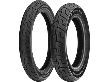 Harley Davidson – D401 Elite Reifen 130/90 B-16 73H TL Schwarze Wand