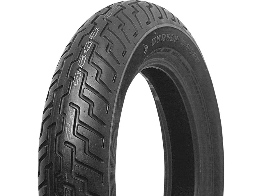 Harley Davidson-D402 Touring Däck MU/85 B-16 77H TT TL Black Wall