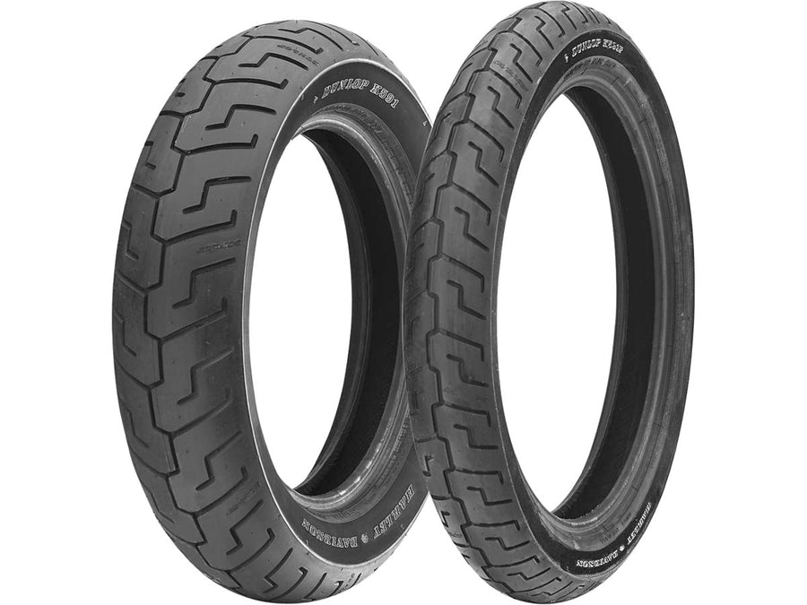 Harley Davidson-K591 Elite Tyres 160/70 B-17 73V TL Black Wall