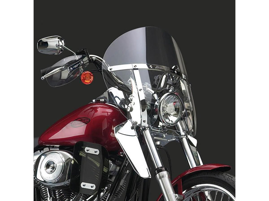 Harley Davidson – Gekürzte schwere Windschutzscheibe ohne Montagesatz Höhe: 18,5"