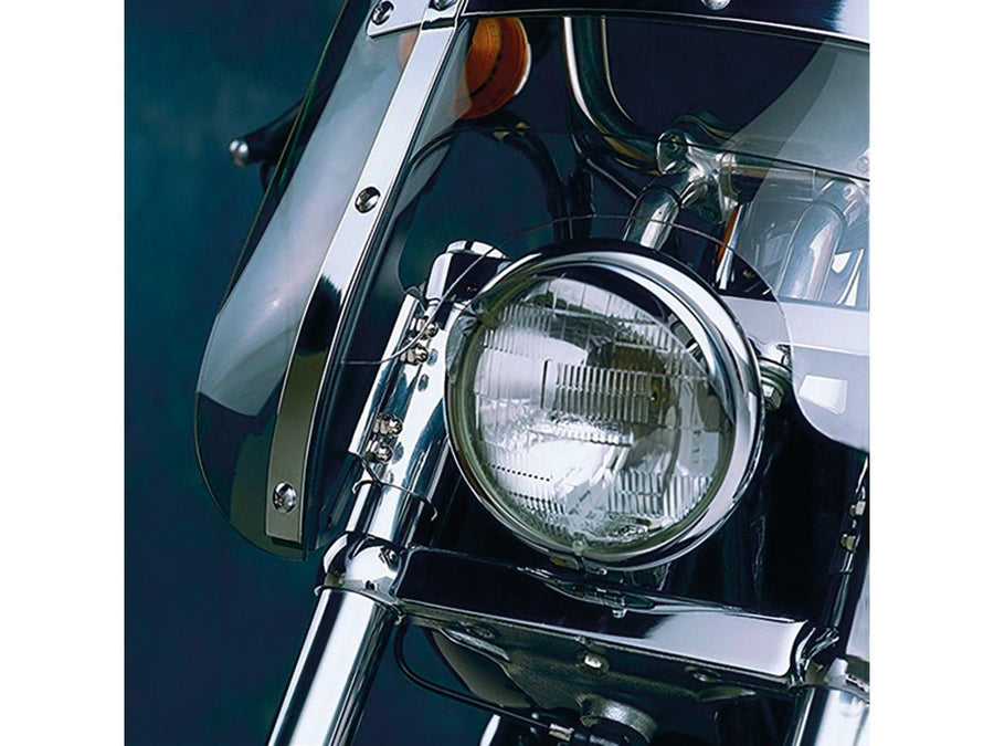 Harley Davidson FXWG [1980-1985] -Heavy Load Windshield Assembly Kit för
