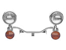 Harley Davidson XL883L [2005-2010] -Spotlight Bar Chrome Halogen-2