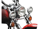 Harley Davidson XL883L [2005-2010] -Spotlight Bar Chrome Halogen-4