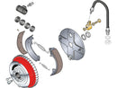 Harley Davidson Panhead [1958-1962] – Verchromte Bremstrommel mit Kettenrad-3
