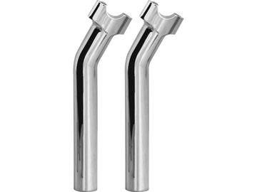 Harley Davidson - 9.5 Chubby Pullback Riser Chrom 1 "