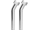 Harley Davidson - 9,5 Knubbig Pullback Riser Chrom 1 "-3