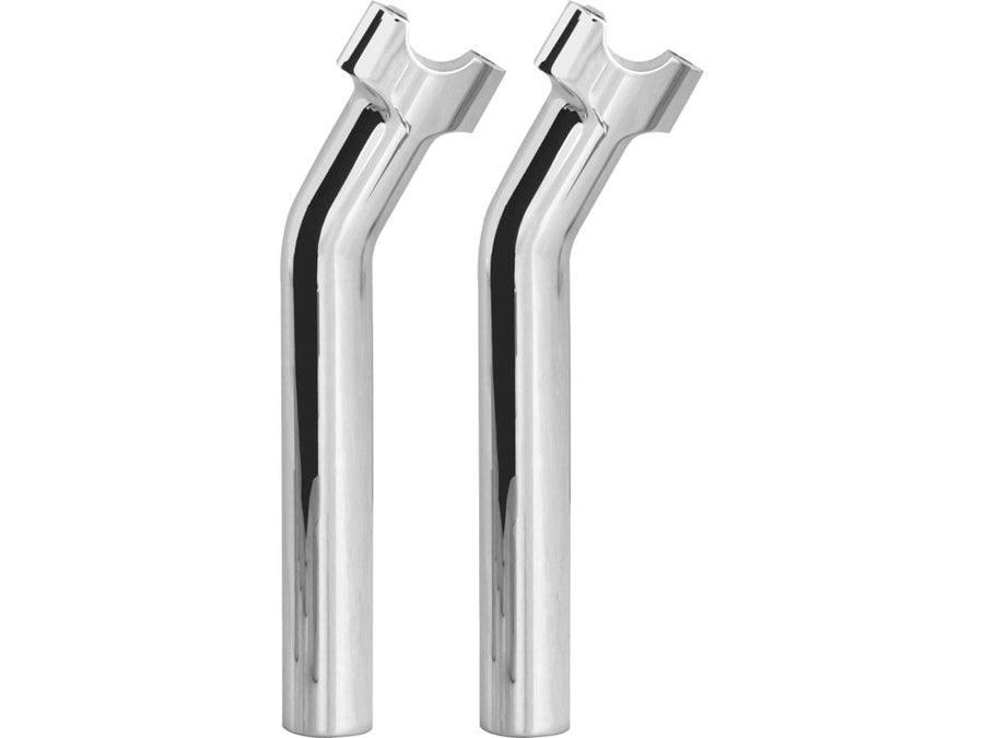 Harley Davidson - 9,5 Knubbig Pullback Riser Chrom 1 "