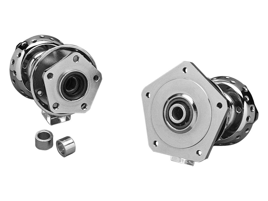 Harley Davidson Touring Hinweis [1987-1999] – CHR. VORDERRADNABE ASSY. FLT 84-UP