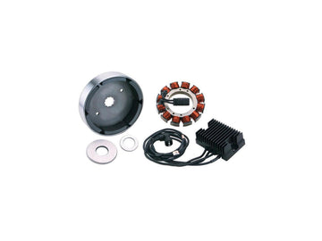 Harley Davidson FL Shovel [1981-1984] -32 Ampere Charging System Compufire 32 Ampere