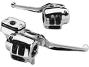 Harley Davidson Sportster [1996-2003] – 96-up Glattes Kontur Handsteuerungsset ohne-5