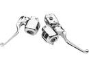 Harley Davidson Sportster [1996-2003] – 96-up Glattes Kontur Handsteuerungsset ohne-4
